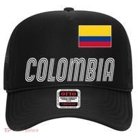 Colombia Soccer Jersey Flag Hat thumb 0