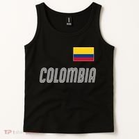 Colombia Soccer Jersey Flag Tank Top thumb 2