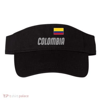 Colombia Soccer Jersey Flag Visor