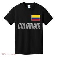 Colombia Soccer Jersey Flag Kids T-Shirt thumb 0