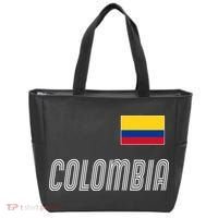 Colombia Soccer Jersey Flag Tote Bag thumb 0