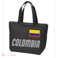 Colombia Soccer Jersey Flag Tote Bag thumb 3