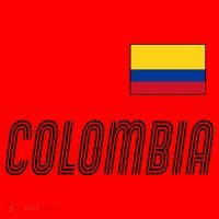 Colombia Soccer Jersey Flag Santa Hat thumb 1