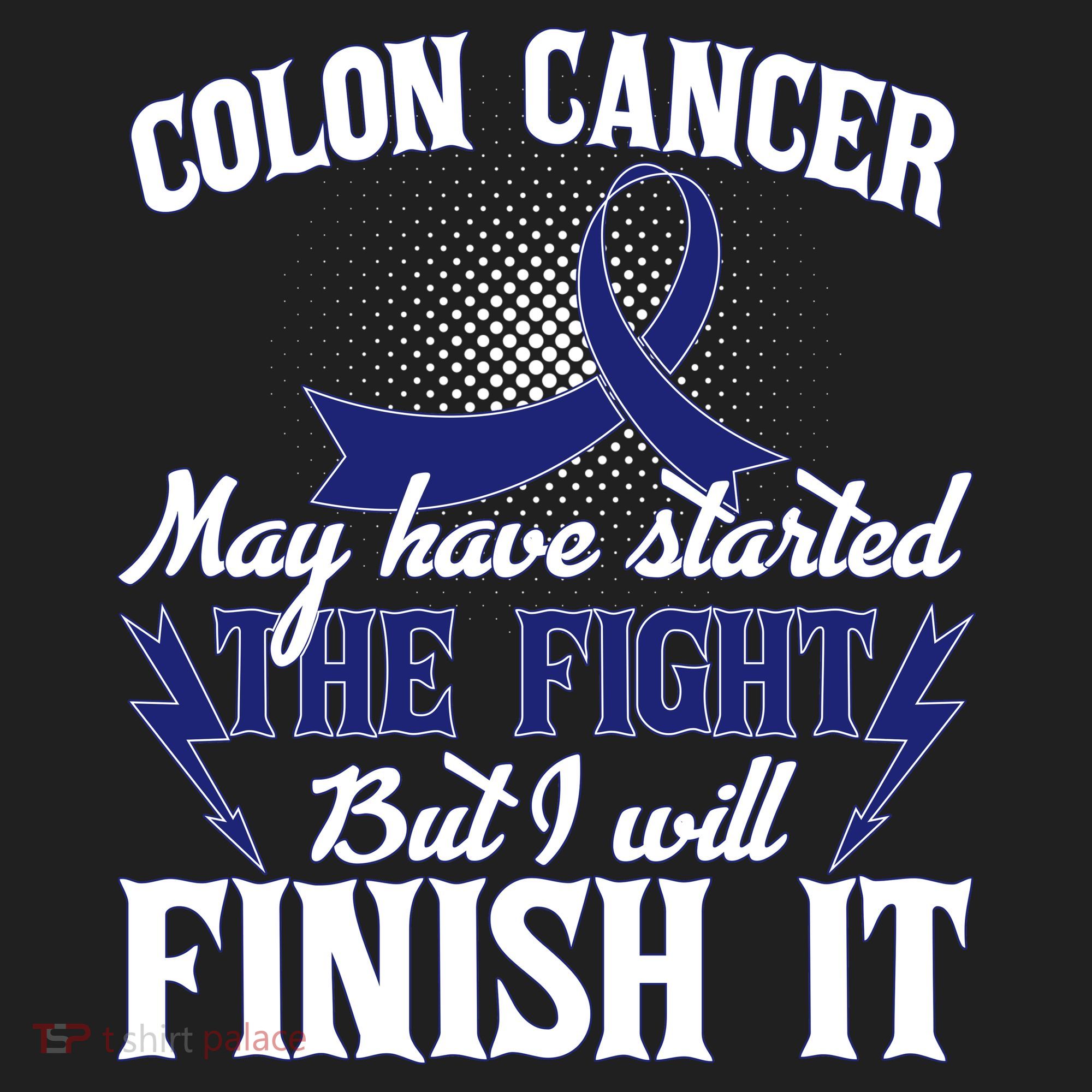 Colon Cancer Awareness Finish The Fight Beanie