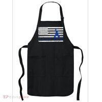 Colon Cancer Awareness Flag Apron thumb 0