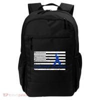 Colon Cancer Awareness Flag Backpack thumb 0