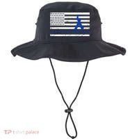 Colon Cancer Awareness Flag Bucket Hat thumb 0