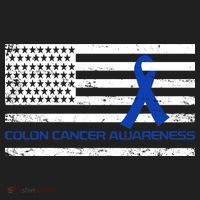 Colon Cancer Awareness Flag Beanie thumb 2