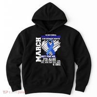 Colon Cancer Awareness Month Is Every Month Hoodie thumb 0