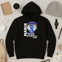 Colon Cancer Awareness Month Is Every Month Hoodie thumb 3