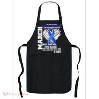 Colon Cancer Awareness Month Is Every Month Apron thumb 0