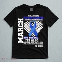 Colon Cancer Awareness Month Is Every Month T-Shirt thumb 5