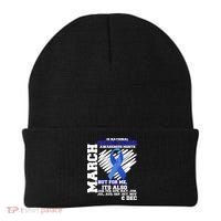 Colon Cancer Awareness Month Is Every Month Beanie thumb 0
