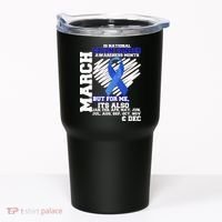 Colon Cancer Awareness Month Is Every Month Tumbler thumb 0