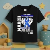 Colon Cancer Awareness Month Is Every Month Toddler T-Shirt thumb 3
