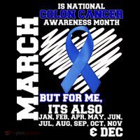 Colon Cancer Awareness Month Is Every Month Visor thumb 3