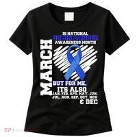 Colon Cancer Awareness Month Is Every Month Women's T-Shirt thumb 0