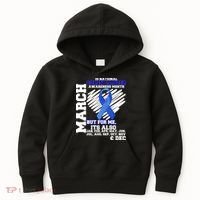 Colon Cancer Awareness Month Is Every Month Kids Hoodie thumb 0
