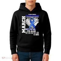Colon Cancer Awareness Month Is Every Month Kids Hoodie thumb 4