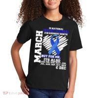 Colon Cancer Awareness Month Is Every Month Kids T-Shirt thumb 2