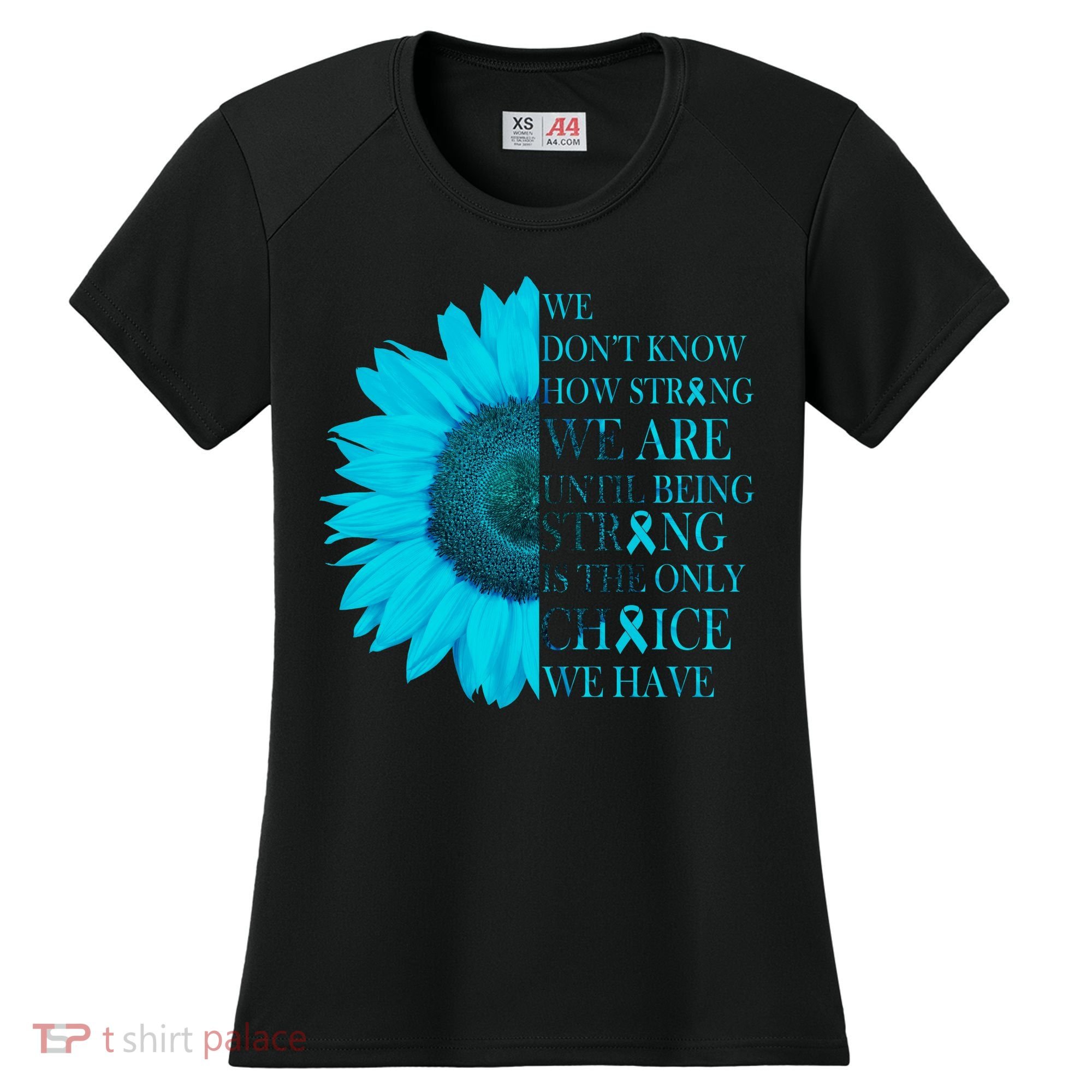Colon Cancer Awareness Sunflower Women's Cooling Performance Crew T-Shirt