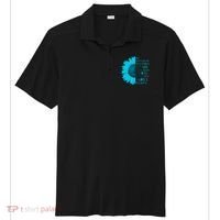 Colon Cancer Awareness Sunflower Sport-Tek Posi-UV Pro Polo thumb 0