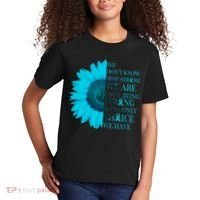 Colon Cancer Awareness Sunflower Kids T-Shirt thumb 2
