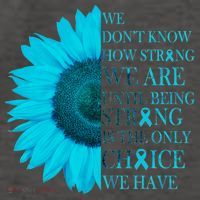 Colon Cancer Awareness Sunflower Vector Backpack thumb 2