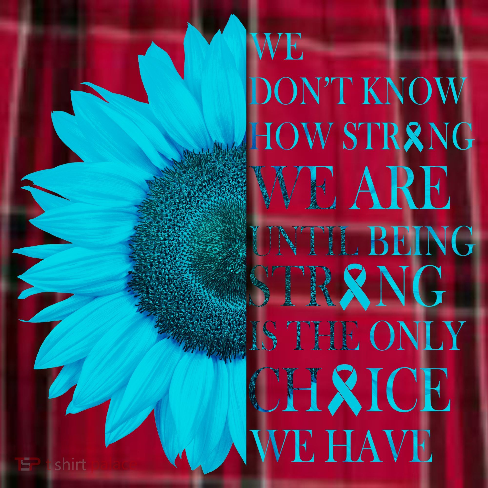 Colon Cancer Awareness Sunflower Women's Flannel Plaid Pajama Pants