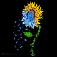 Colon Cancer Awareness Sunflower Support Coffee Mug thumb 5