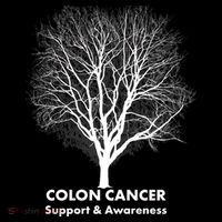 Colon Cancer Awareness Tree Backpack thumb 2