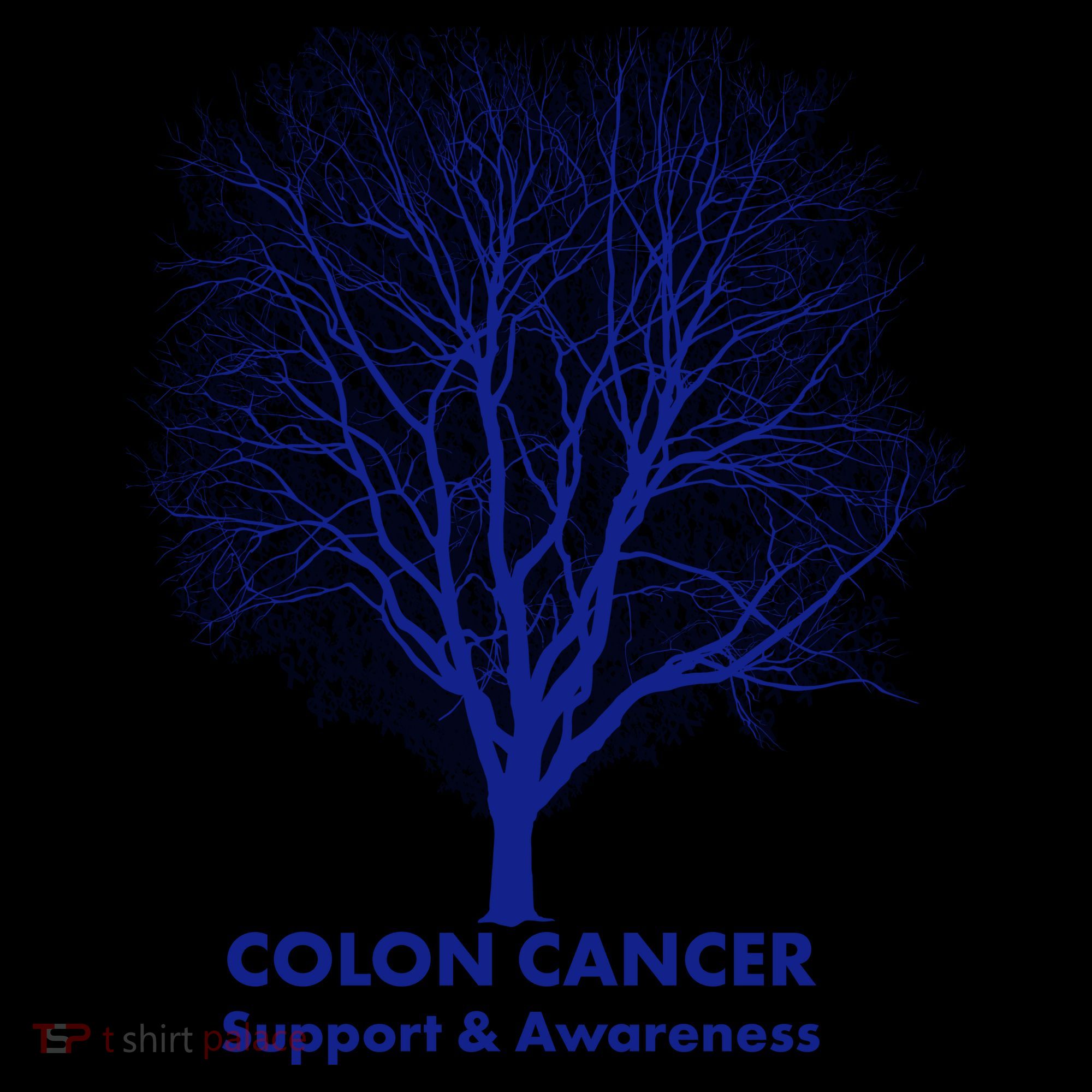 Colon Cancer Awareness Tree Coffee Mug