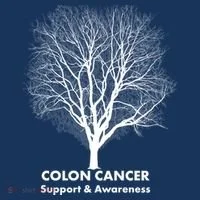 Colon Cancer Awareness Tree Hoodie thumb 2