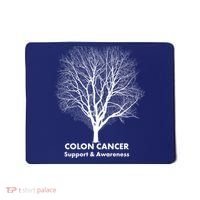 Colon Cancer Awareness Tree Mousepad thumb 0