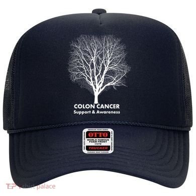 Colon Cancer Awareness Tree Hat