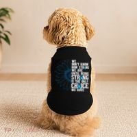 Colon Cancer Being Strong Is The Only Choice Doggie Tank thumb 2
