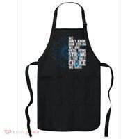 Colon Cancer Being Strong Is The Only Choice Apron thumb 0