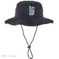 Colon Cancer Being Strong Is The Only Choice Bucket Hat thumb 0