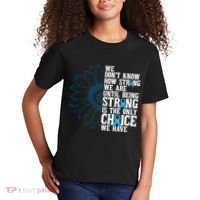 Colon Cancer Being Strong Is The Only Choice Kids T-Shirt thumb 2