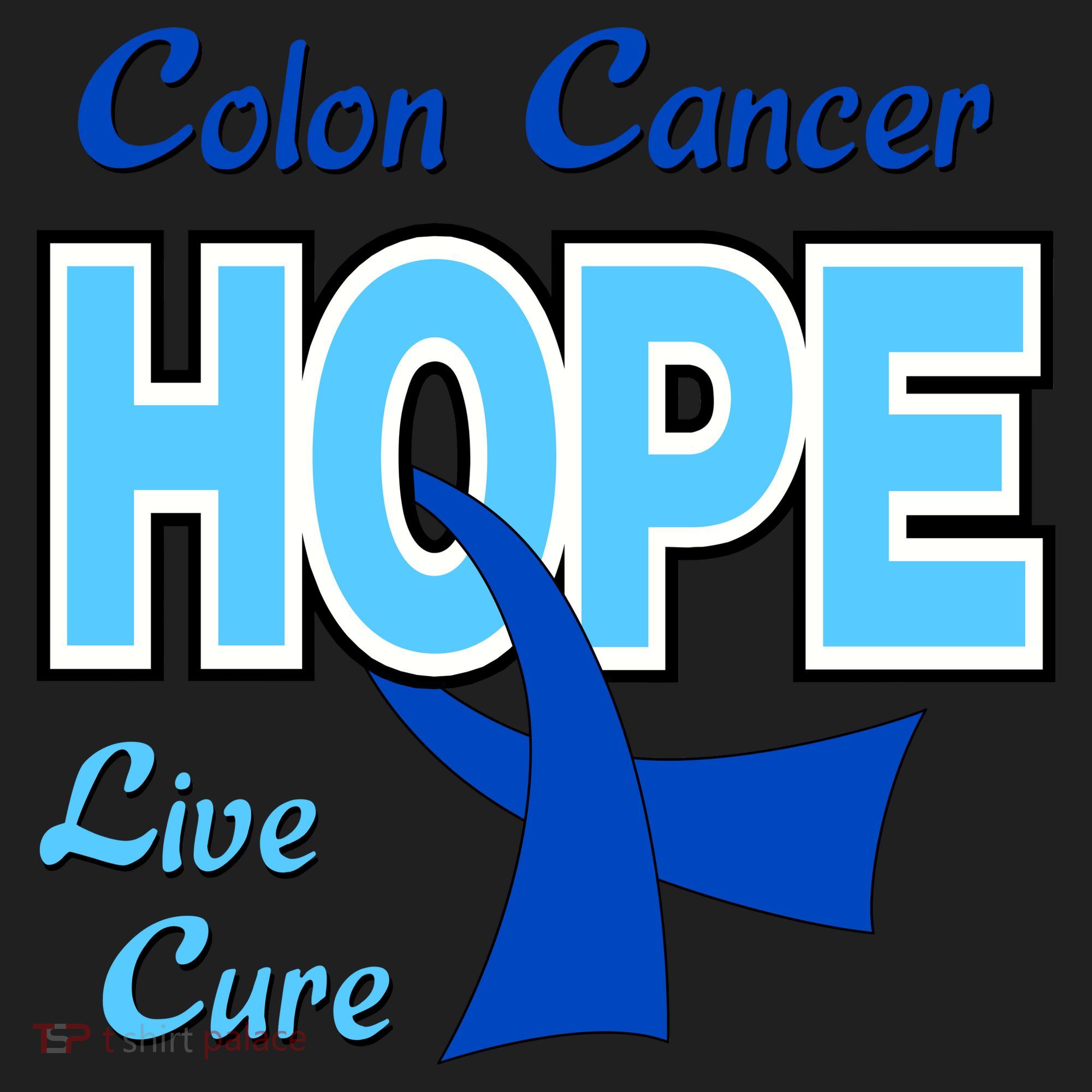 Colon Cancer Hope Live Cure Women's Sweatshirt
