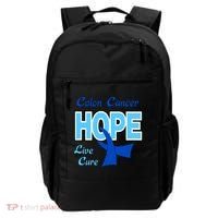Colon Cancer Hope Live Cure Backpack thumb 0