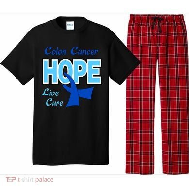 Colon Cancer Hope Live Cure Pajama Set