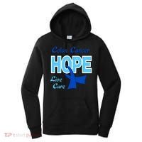 Colon Cancer Hope Live Cure Women's Hoodie thumb 0