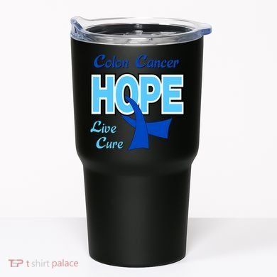 Colon Cancer Hope Live Cure Tumbler