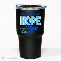 Colon Cancer Hope Live Cure Tumbler thumb 0