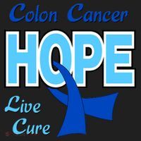 Colon Cancer Hope Live Cure Tumbler thumb 3