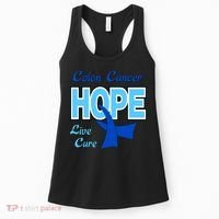 Colon Cancer Hope Live Cure Women's Tank Top thumb 0