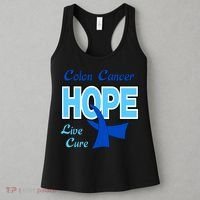 Colon Cancer Hope Live Cure Women's Tank Top thumb 3