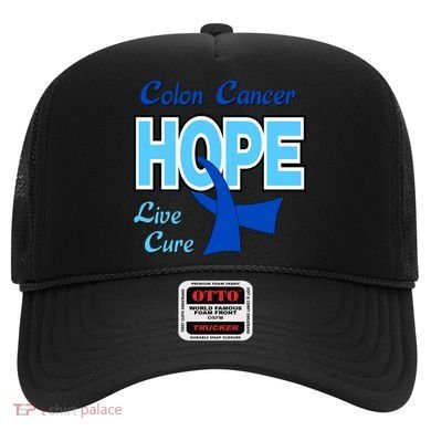 Colon Cancer Hope Live Cure Hat