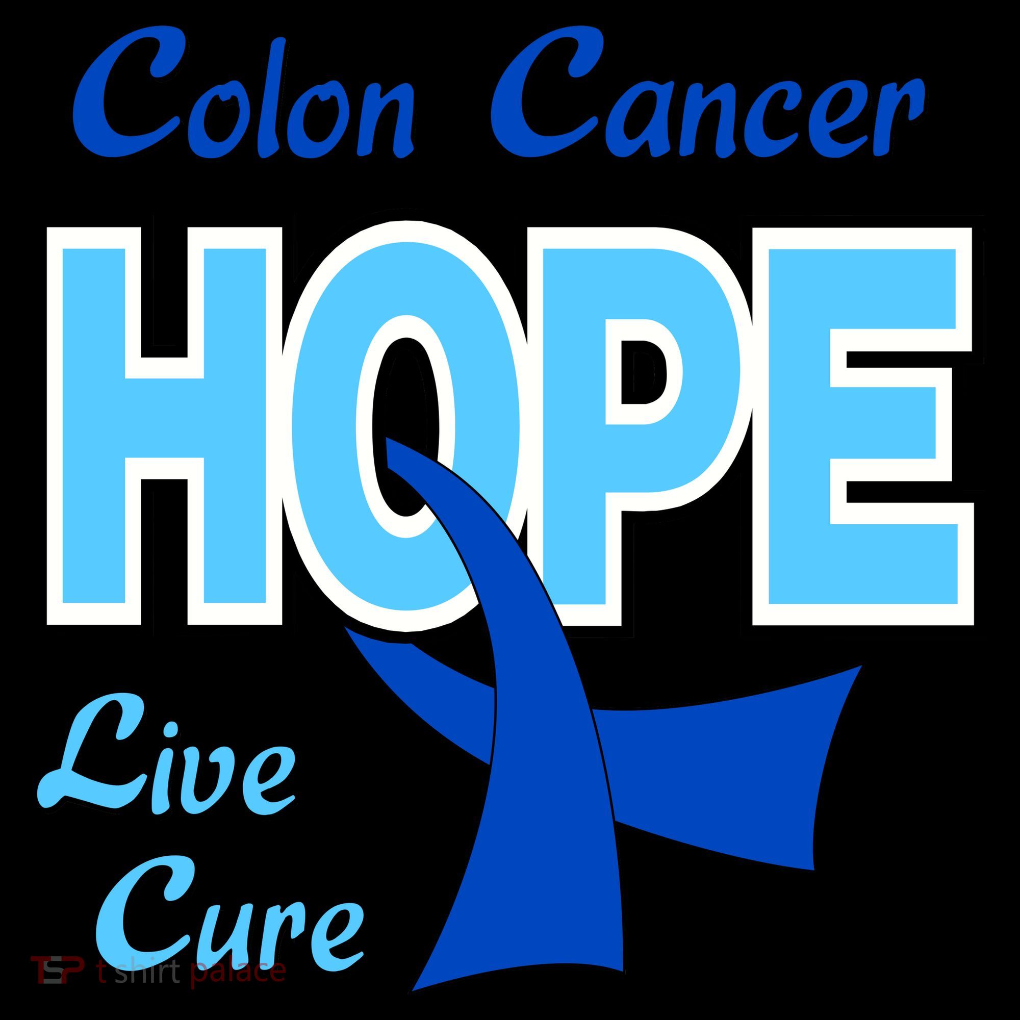 Colon Cancer Hope Live Cure Toddler Hoodie